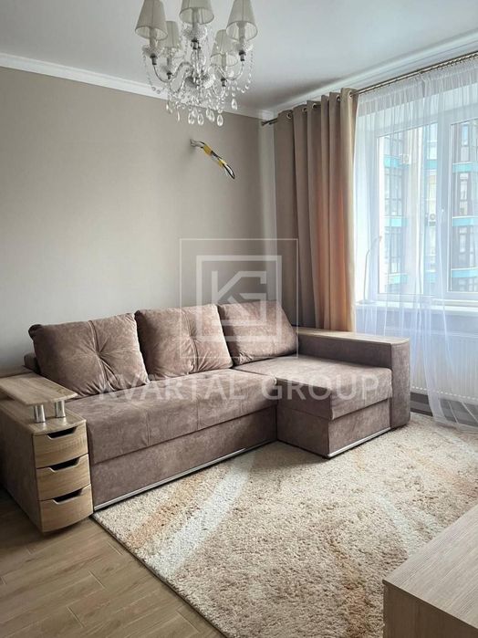 Затишна 1к квартира в оренду в центрі Ірпеня! Є ГАЗ! Не високий поверх