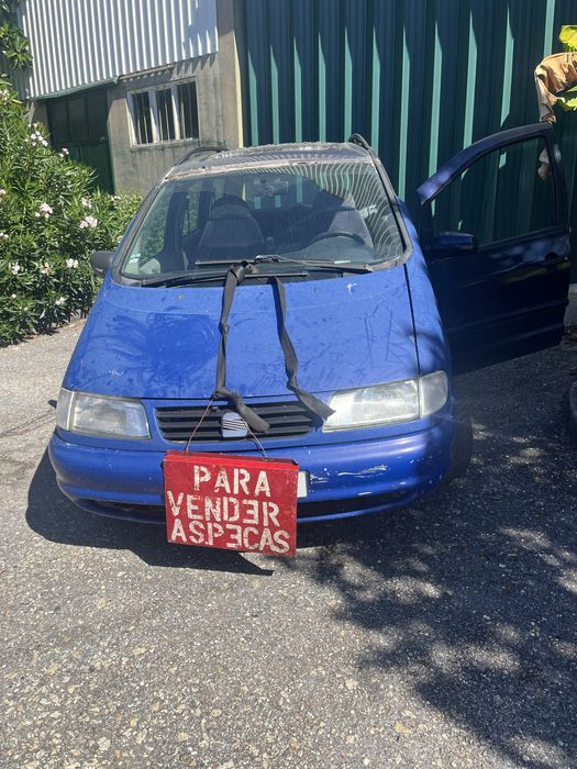 Seat alhambra 1.9 TDI 110CV 7.Lug Ano 1998