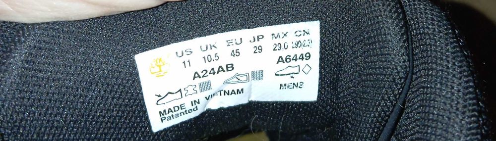 Timberland skórzane buty 45