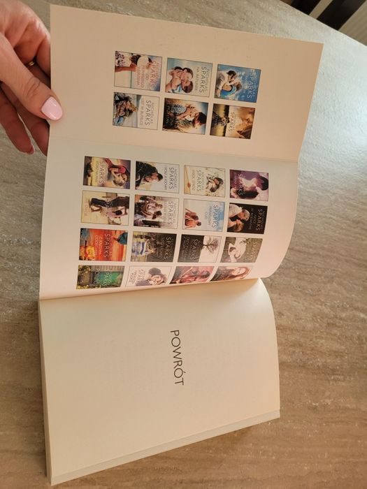 Nicholas Sparks Powrót