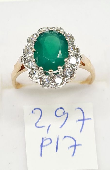 Продам золотые женские кольца с полудрагоценными камнями