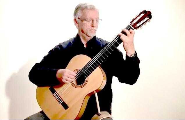 Suporte p/ Guitarra Clássica - MUNDO GUITAR