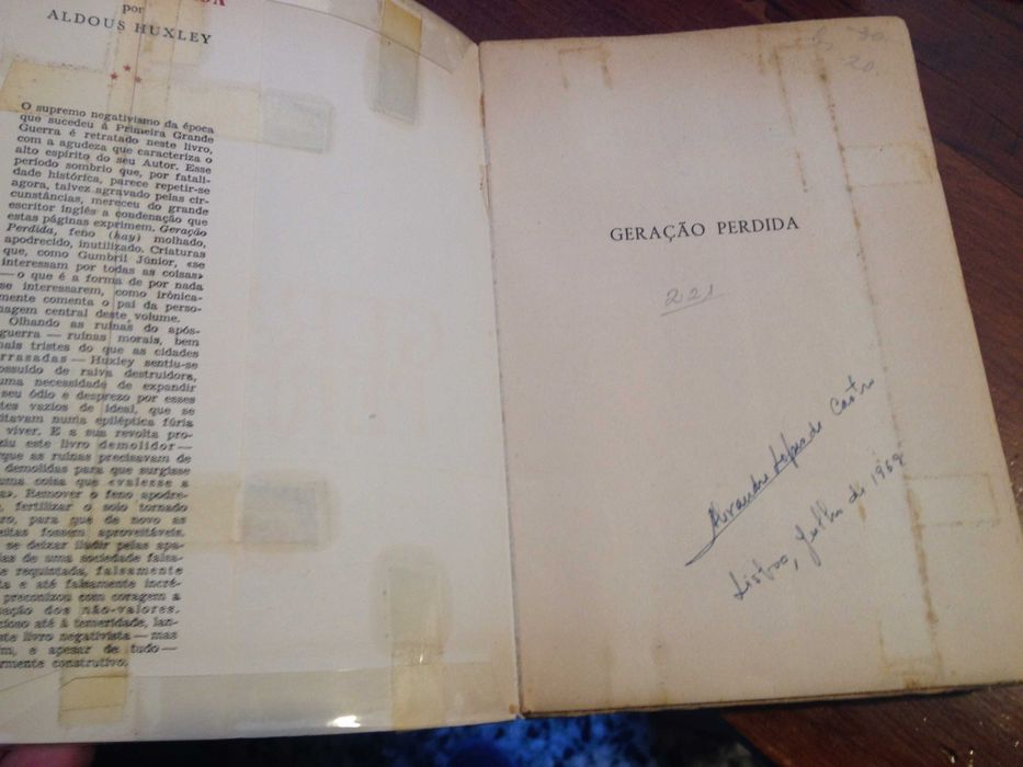 Aldous Huxley - Geração Perdida