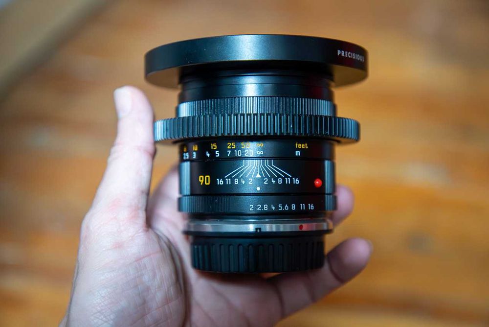 Leica R Summicron 90mm f/2 CINEMOD – Cinema / Vídeo