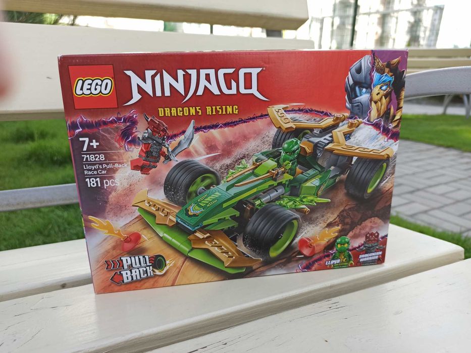 LEGO NINJAGO 71828, 71842/Нові, оригінал