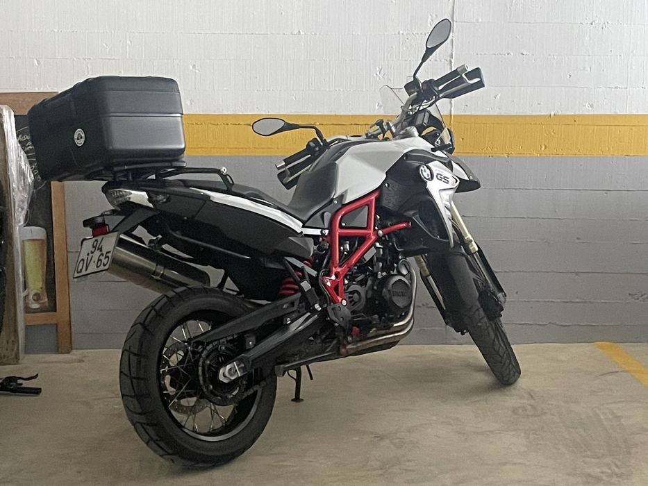 BMW F 800 GS – Excelente Estado