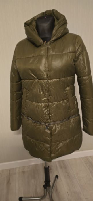 IKurtka zimowa kolou Kaki