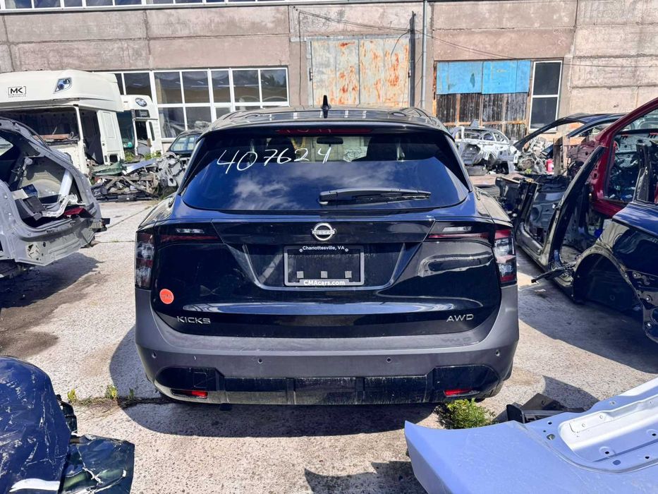 Розборка Nissan Kicks 2025 2026 20207 Шрот Запчастини Ниссан Кикс AWD FWD