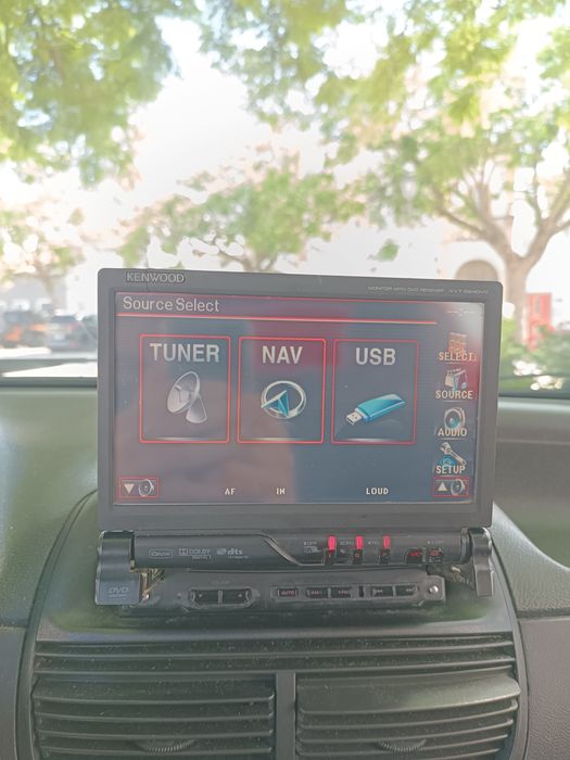 Radio Kenwood KVT-524 DVD