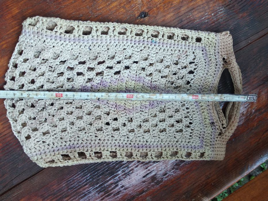 Плетена сумочка, авоська