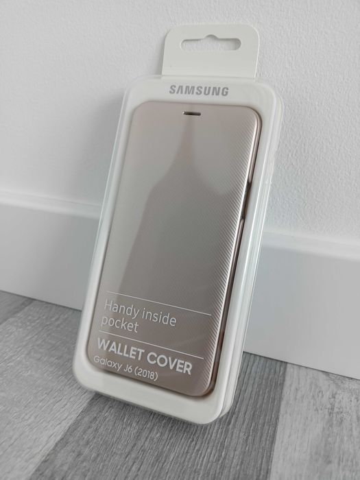 WYPRZEDAŻ Oryginalne etui do telefonu Samsung Galaxy j6 2018