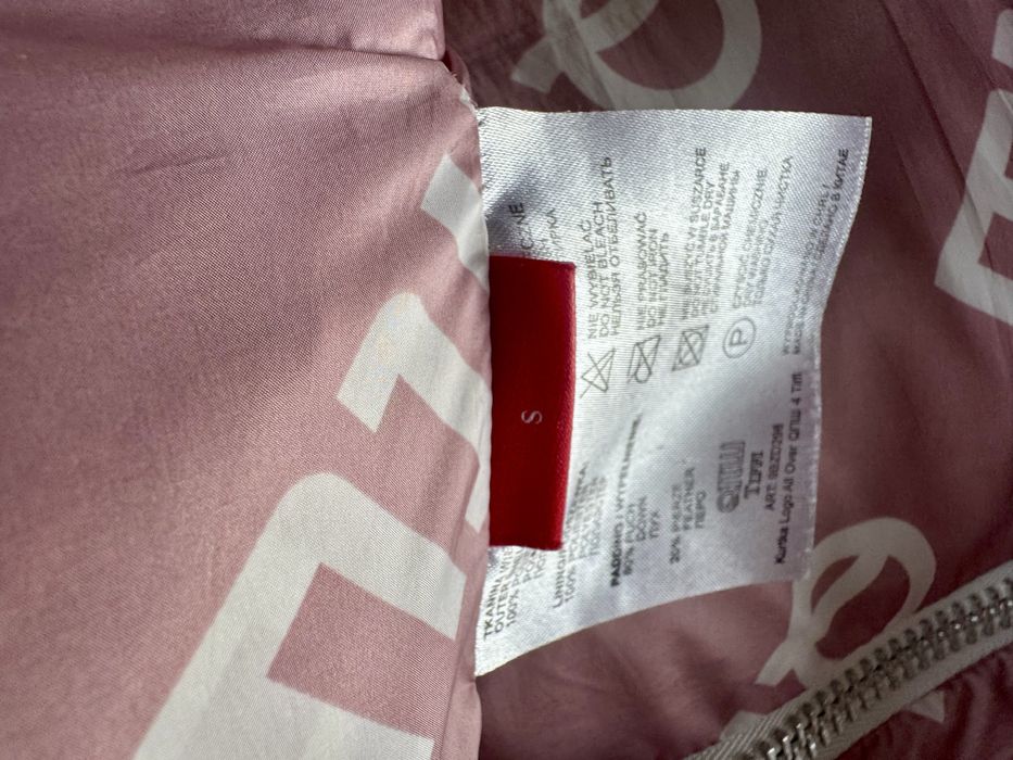 Kurtka zimowa  Robert Kupisz różowa