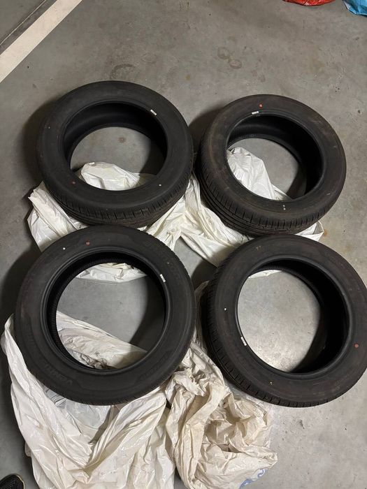 3арезервовані шини 215/55 R17 Hankook Ventus Prime