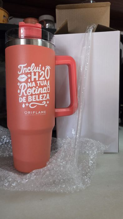 Copo térmico oriflame