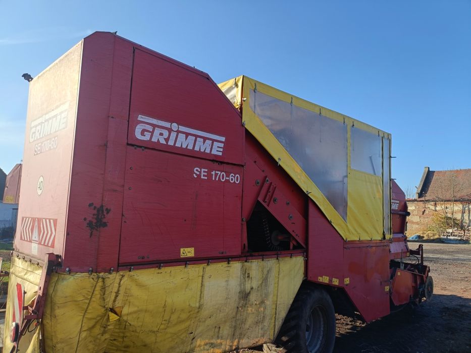 Kombajn Grimme 170-60