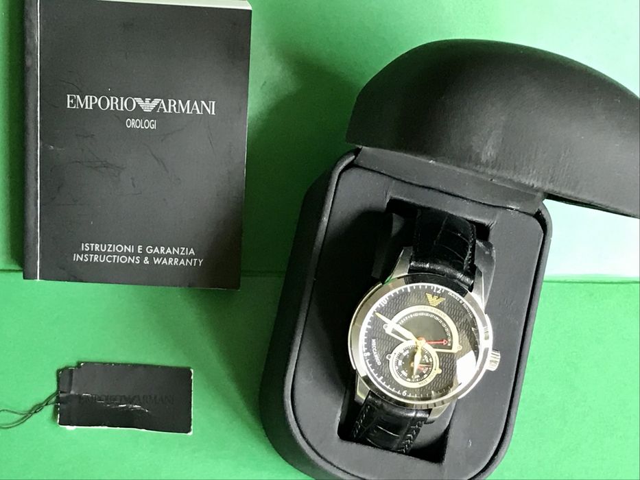 Zegarek męski Emporio Armani Meccanico