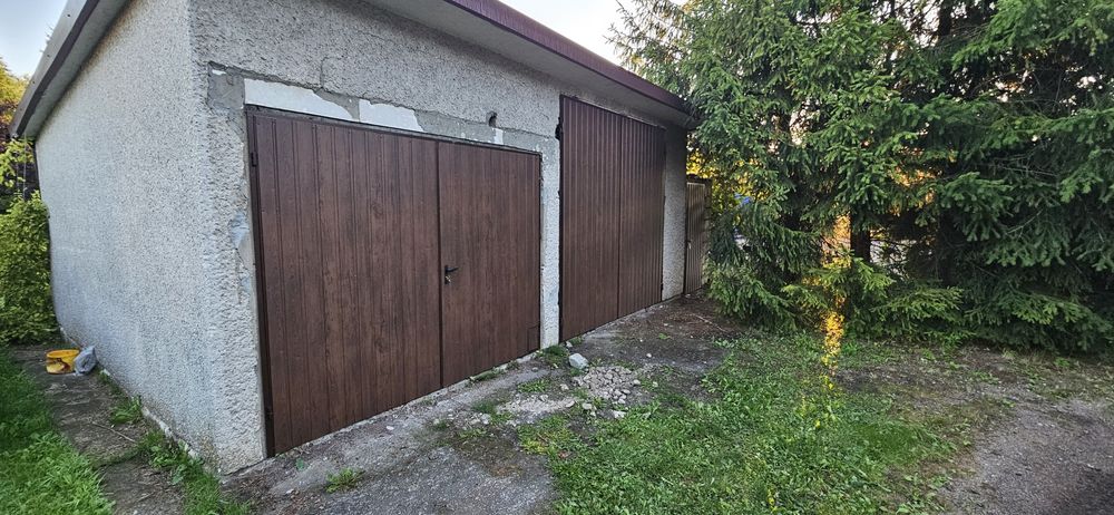 Bramy garażowe drzwi garażowe stalowe wrota wierzeje do stodoły obory