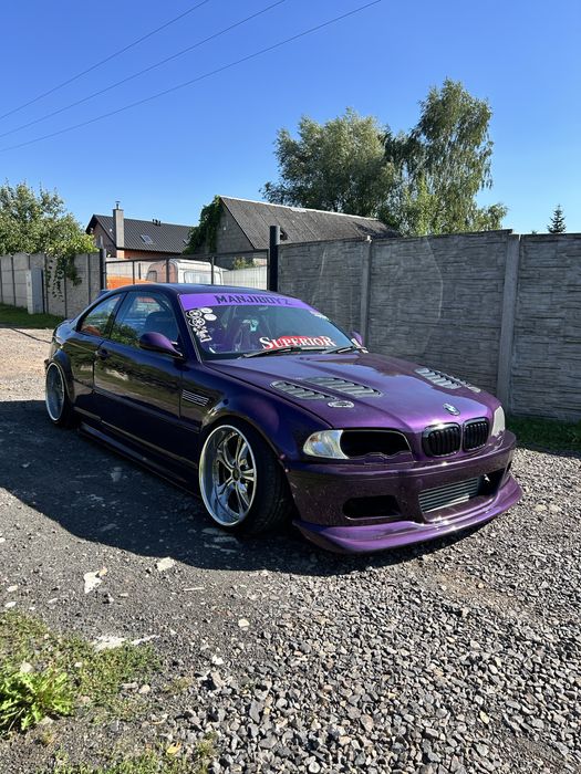 Bmw e46 turbo m54b30 550km 730nm drift