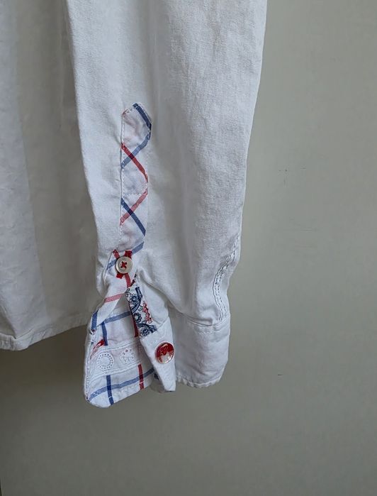 Bariloche Spain damska koszula biała 40 M/ L