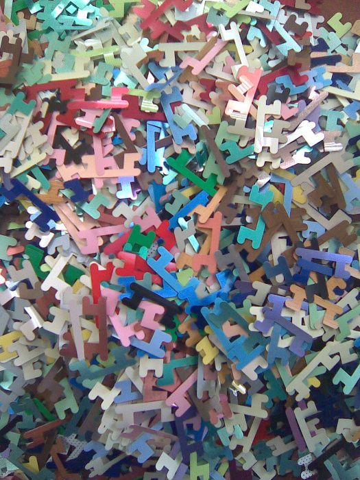 Хомутики (клипсы) для изготовления горизонтальных жалюзи