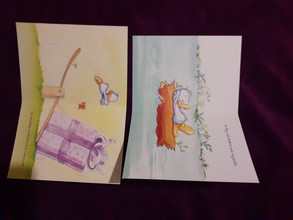 Kartki pocztowe  5 szt nowe