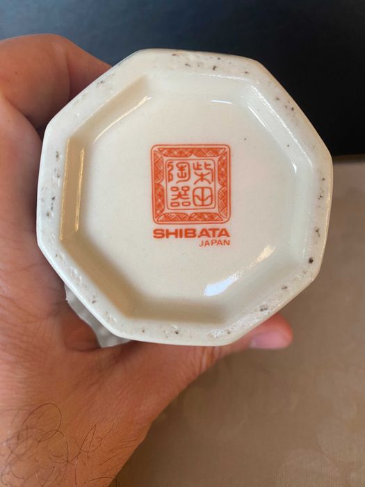 Vaso japonês Shibata