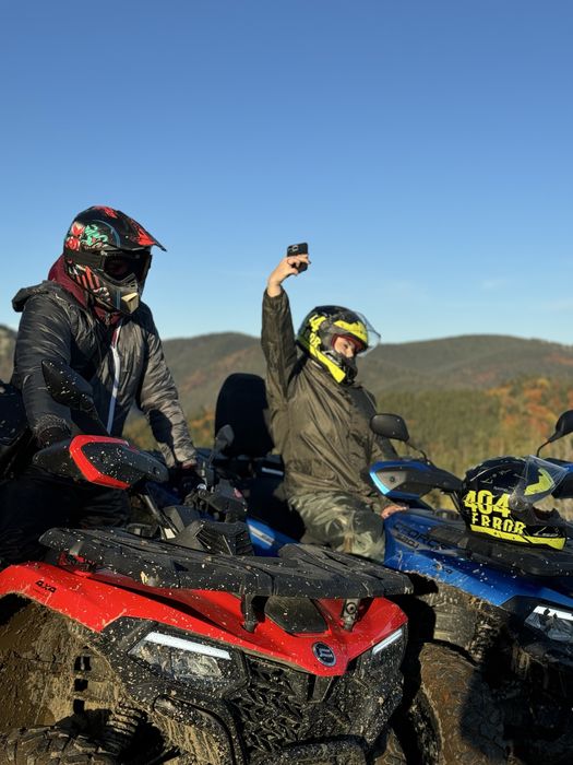 Подорожі на квадроциклах в Поляниця Буклвель Яблуниця Прокат Екскурсії