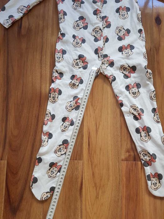 Pajacyk Myszka Minnie Disney Baby Primark śpioszki kombinezon 92cm