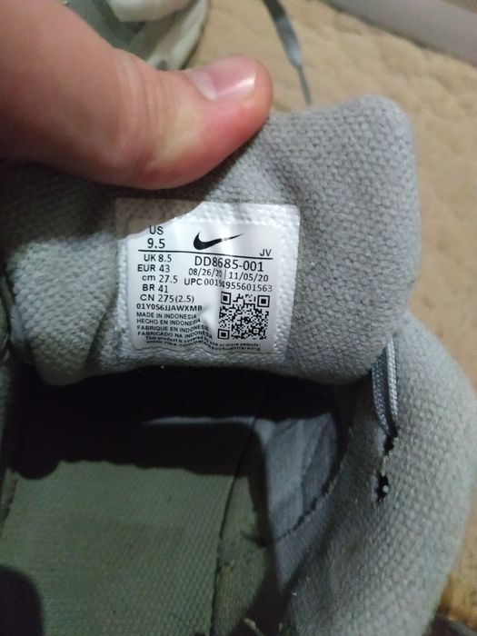 Мужские кроссовки найк nike air max command originals