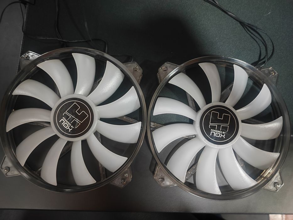 Ventoinhas Nox Hummer 200mm