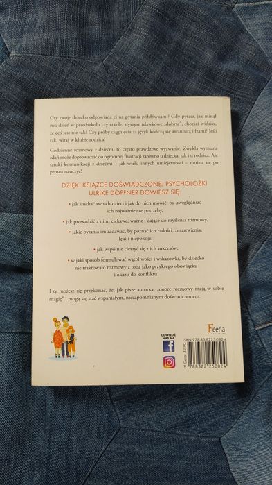Jak nie stracić kontaktu z dzieckiem ULRIKE DOPFNER