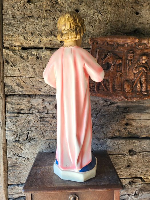 Duża figura Dzieciątko Pan Jezus Władca Wszechświata