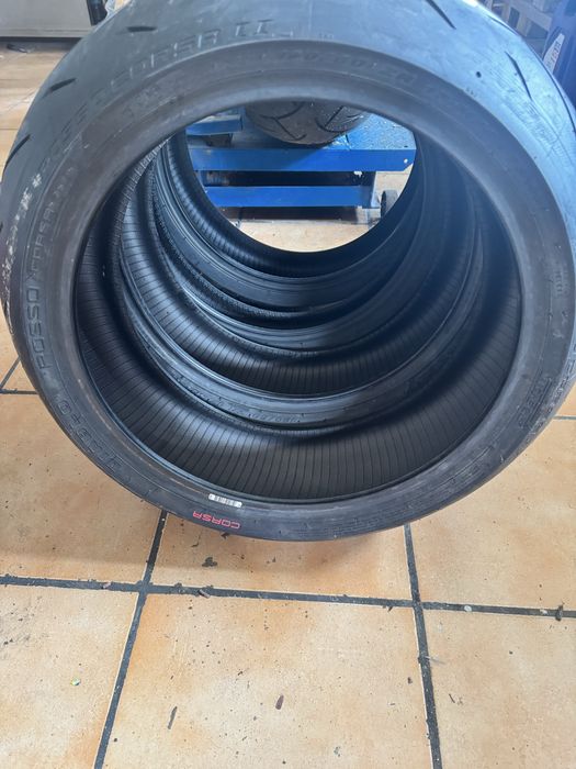 Pneus Moto Pirelli Diablo Rosso Corsa II (190/50 ZR 17) – Novos