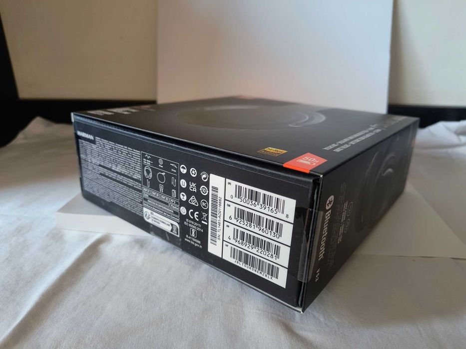 Słuchawki bezprzewodowe wokółuszne bluetooth JBL Tour One M2 ANC