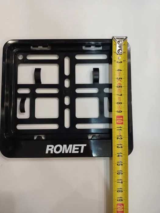 MOTOROWEROWA SKUTEROWA  Ramka do tablicy rejestracyjnej  ROMET NR3