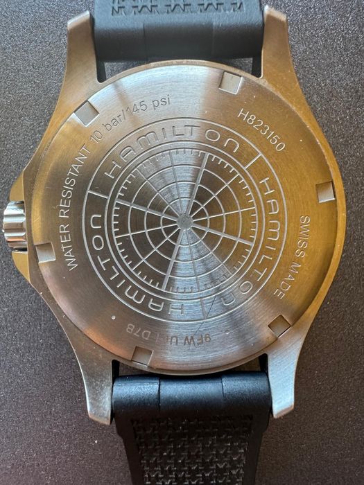 Hamilton Khaki Navy Scuba