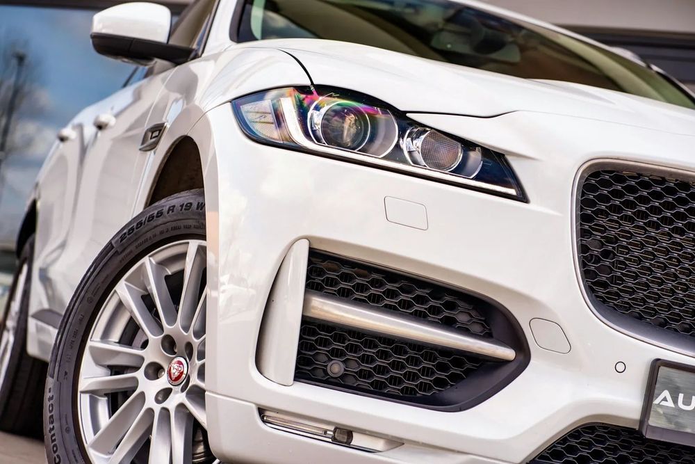 Jaguar F-Pace * Salon Polska * R Sport 250Km * Led * Open Sky *