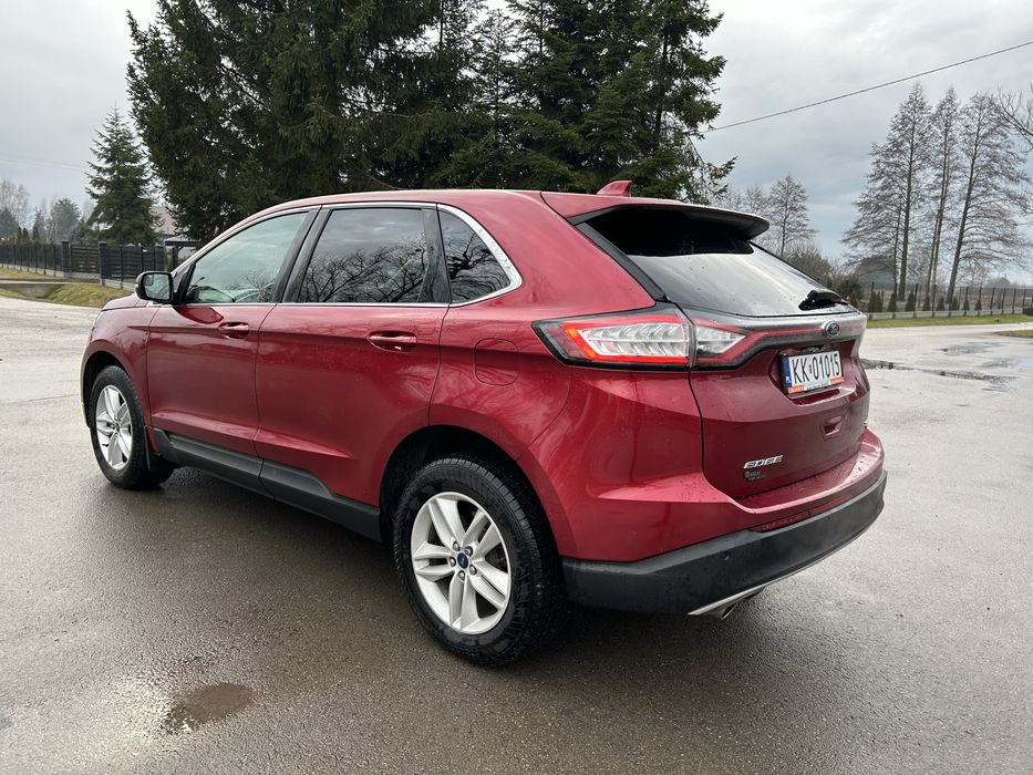 FORD EDGE kuga 3.5V6 pod gaz 2017 piekny