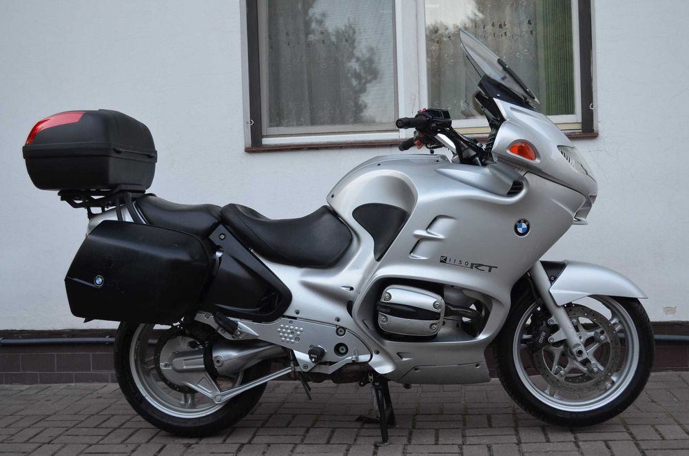 BMW R 1150 RT ABS Kufry 58 tys.