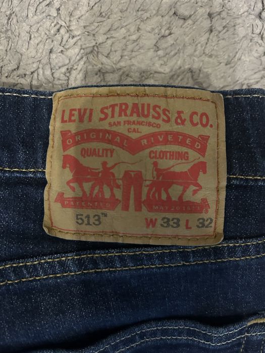 Calças Levis originais