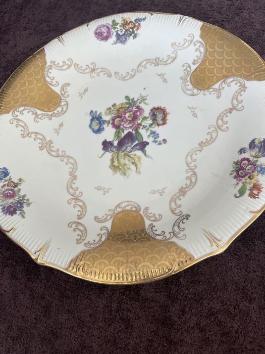 Prato Porcelana antigo