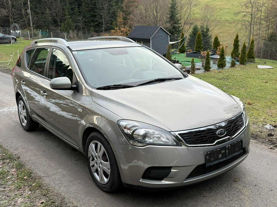 Kia Ceed 2012 rok