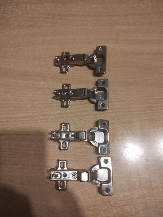 Zawiasy meblowe używane