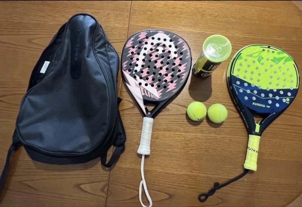 Raquetes de Padel