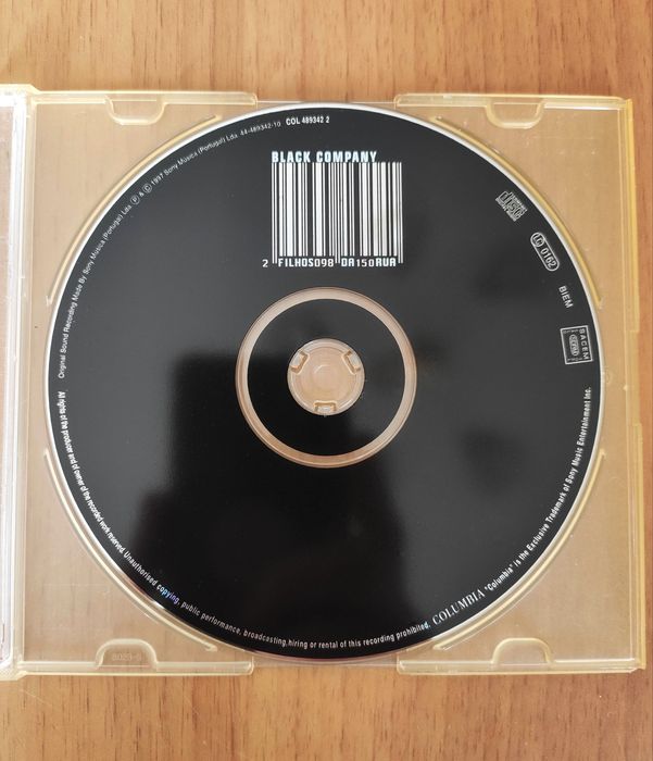 CD Black Company - Filhos da Rua (Hip Hop Tuga)