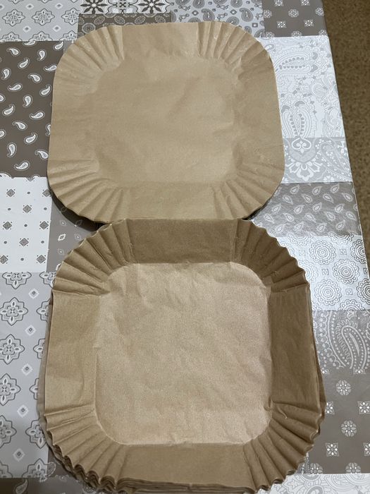 Бумажные формы для аэрогриля 50 штук