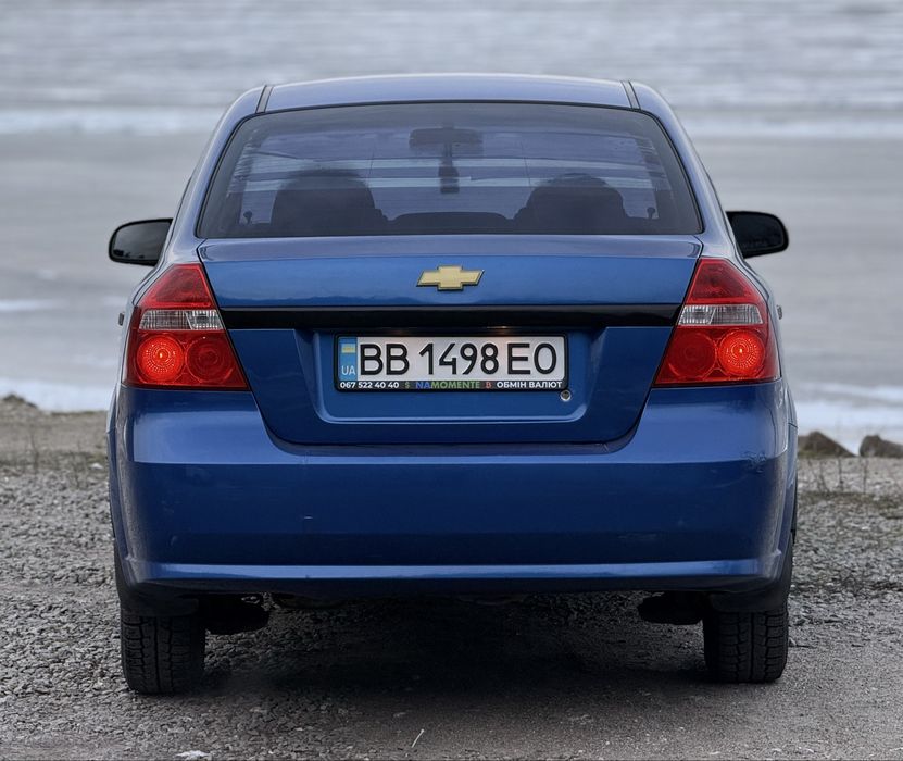 Chevrolet Aveo LS T250 газ/бензин