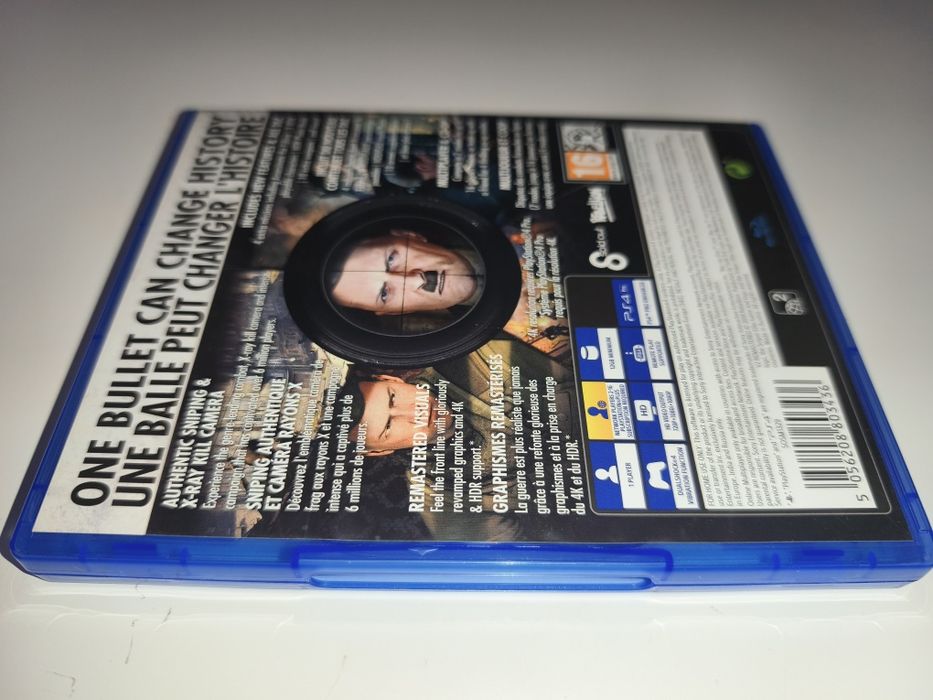 Gra Ps4 Sniper Elite V2 PL gry PlayStation 4 Crash Mafia Tekken GTA V