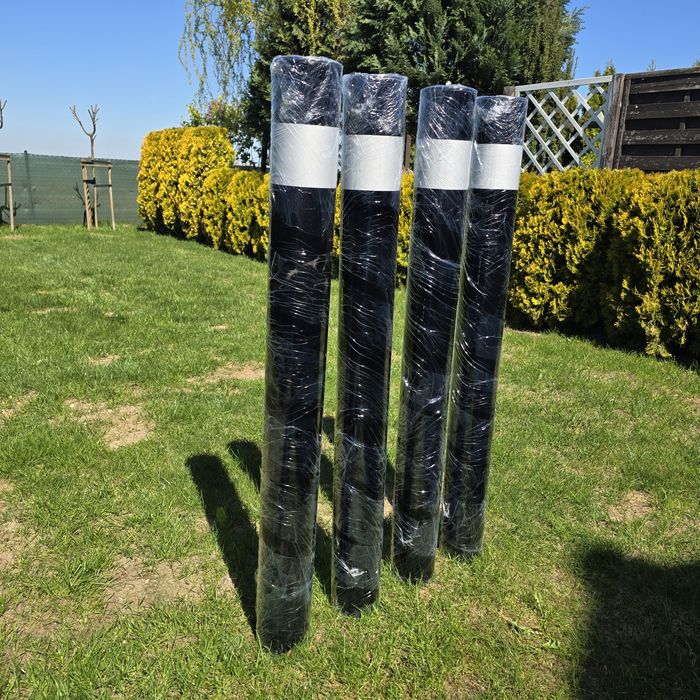 Nowe słupki parkingowe/blokujące  u12c- 120 cm