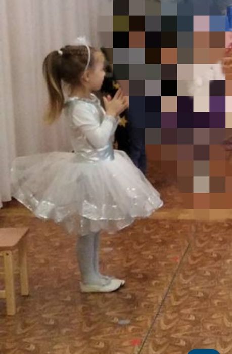 Платье новогоднее, нарядное для девочки
